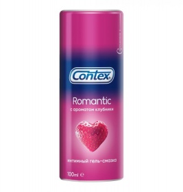 *Гель-смазка Contex Romantic ароматизированный 100 мл 20%